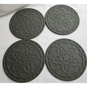 Le Creuset French Coasters (Set of 4) Oyster